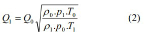 防腐蝕氣體流量計(jì)氣標(biāo)換算公式